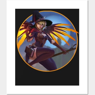 Mercy Witch Posters and Art